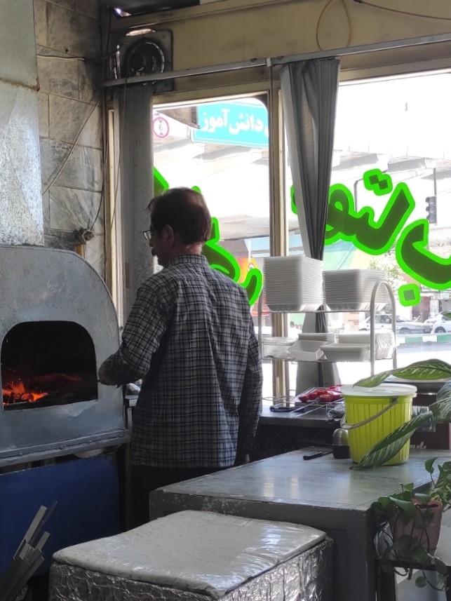 کباب زعفران امیر