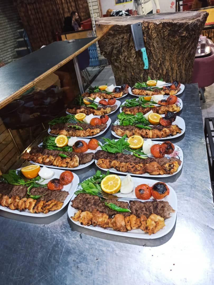 کباب ساطوری تک بناب