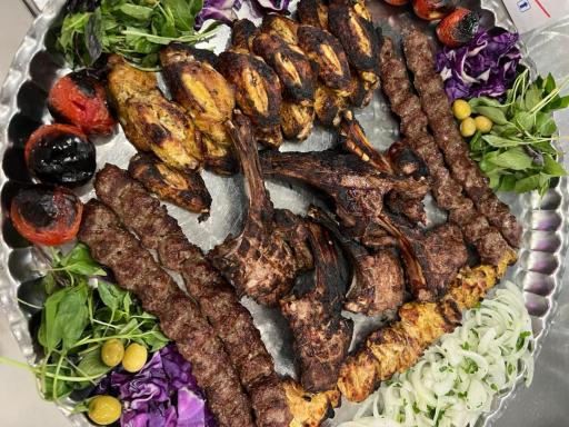 کباب سرای علیشاه عوض