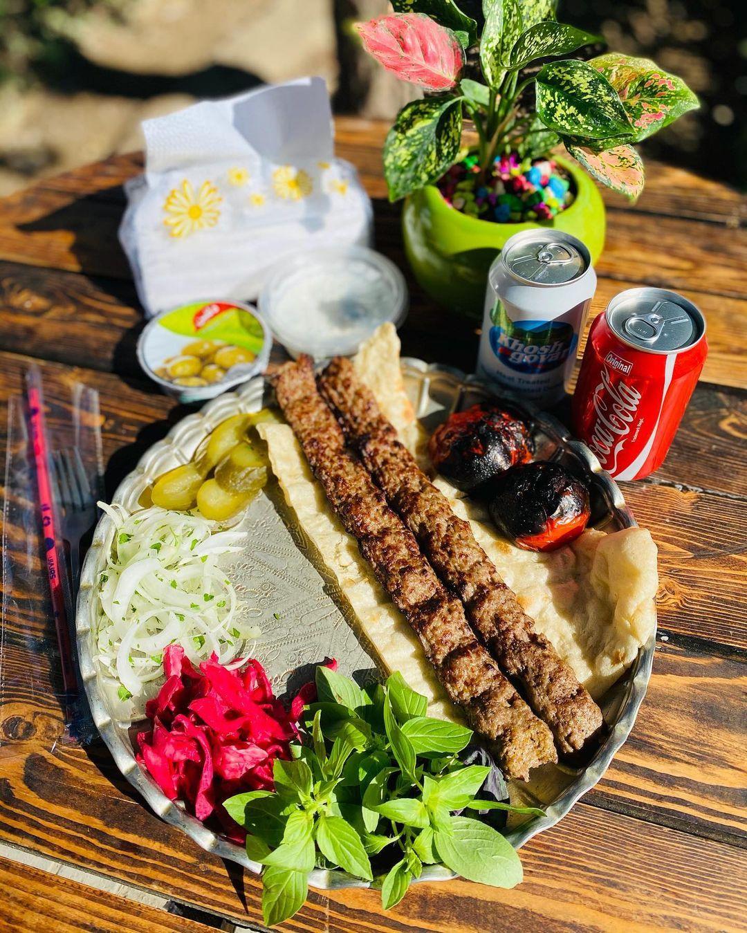 کباب سلطان الهیه