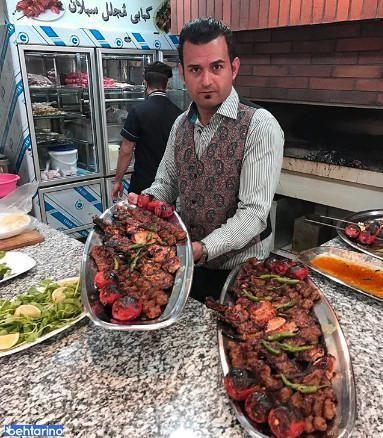 کباب مجلل ساوالان