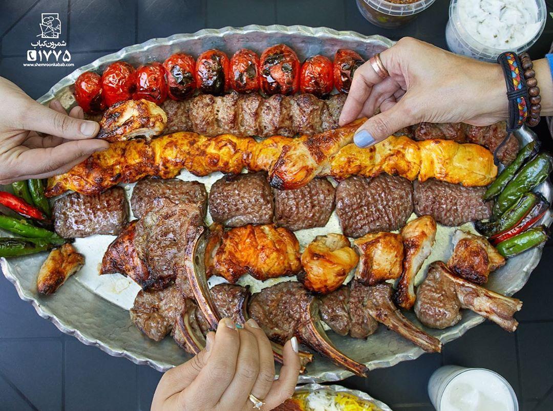 کبابی شمرون کباب