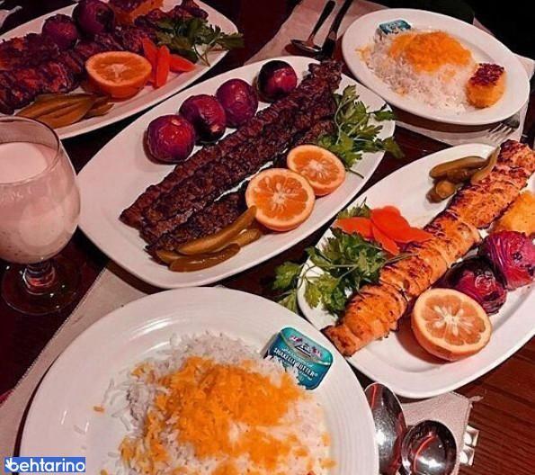 کبابی علیرضا رضایی