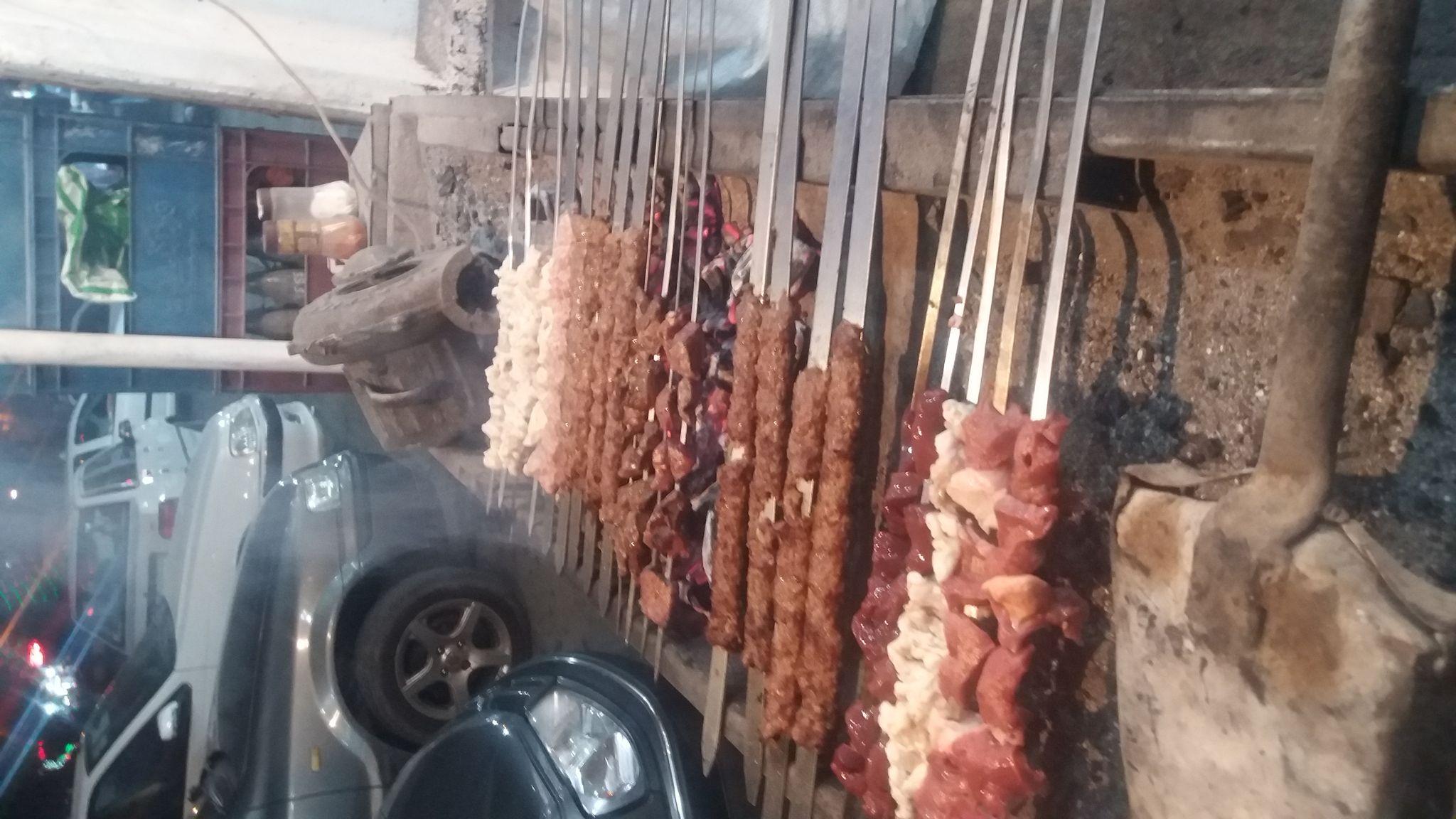 کبابی و جگرکی مش قربان