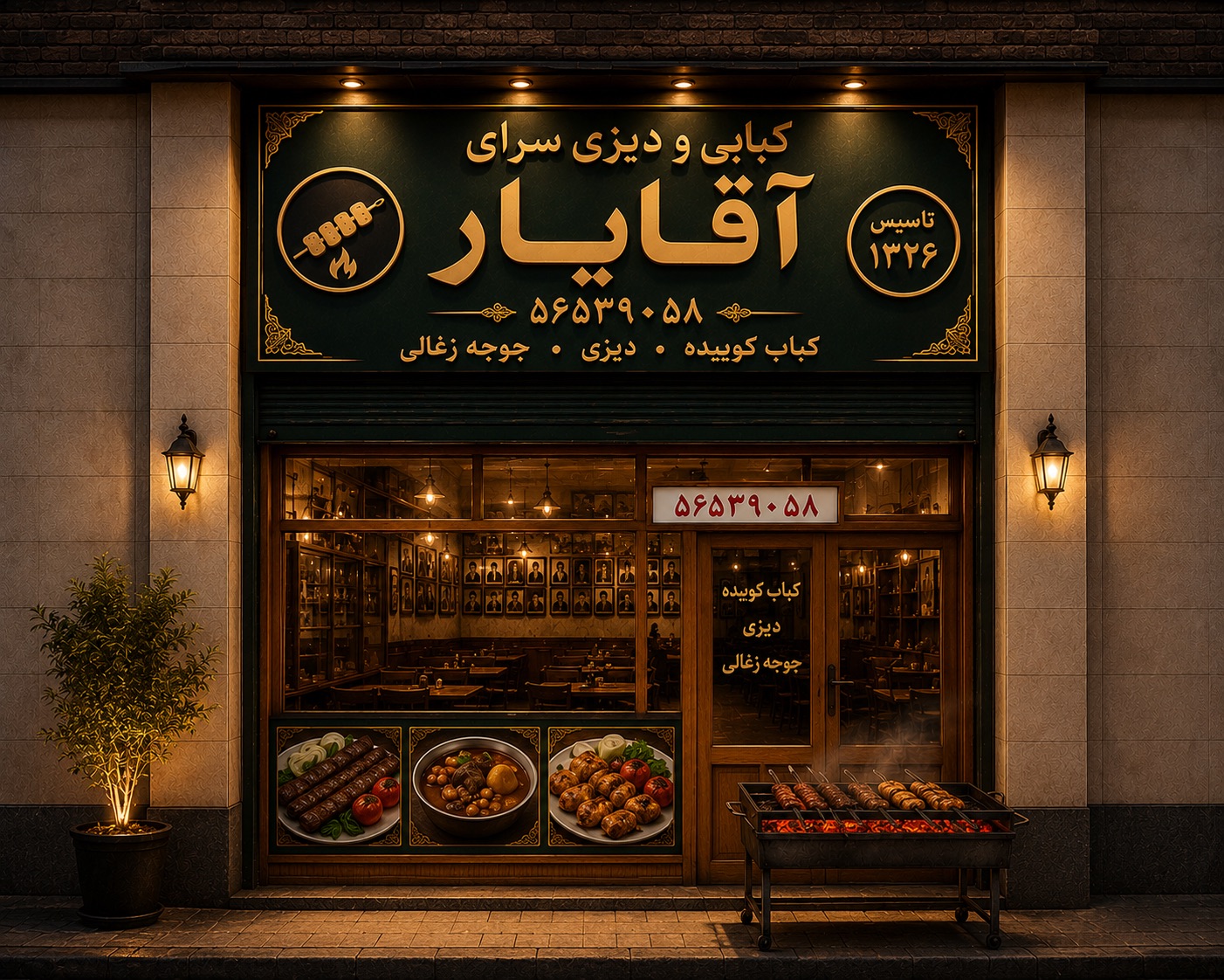 کبابی و دیزی سرا