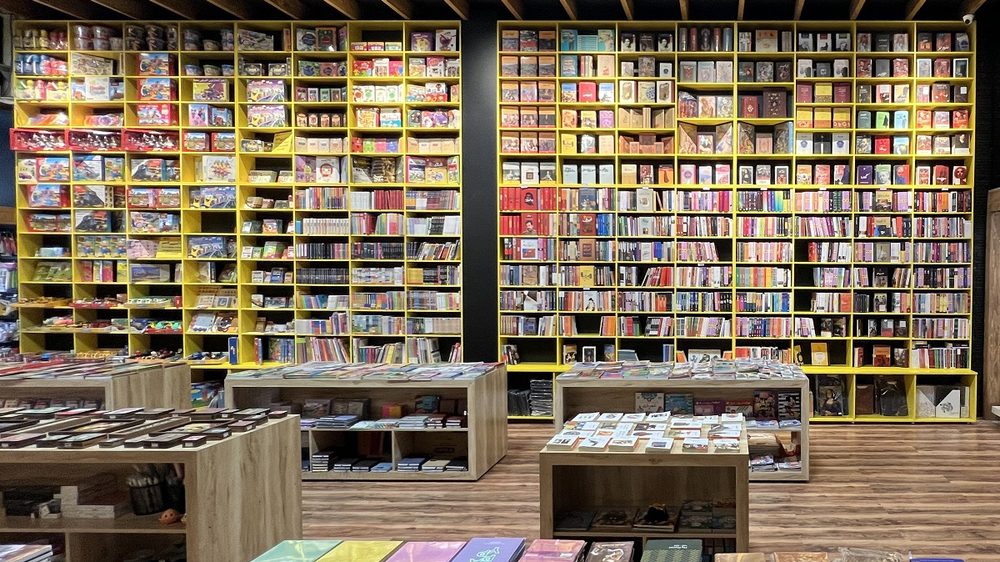 کتابفروشی ارادبوک