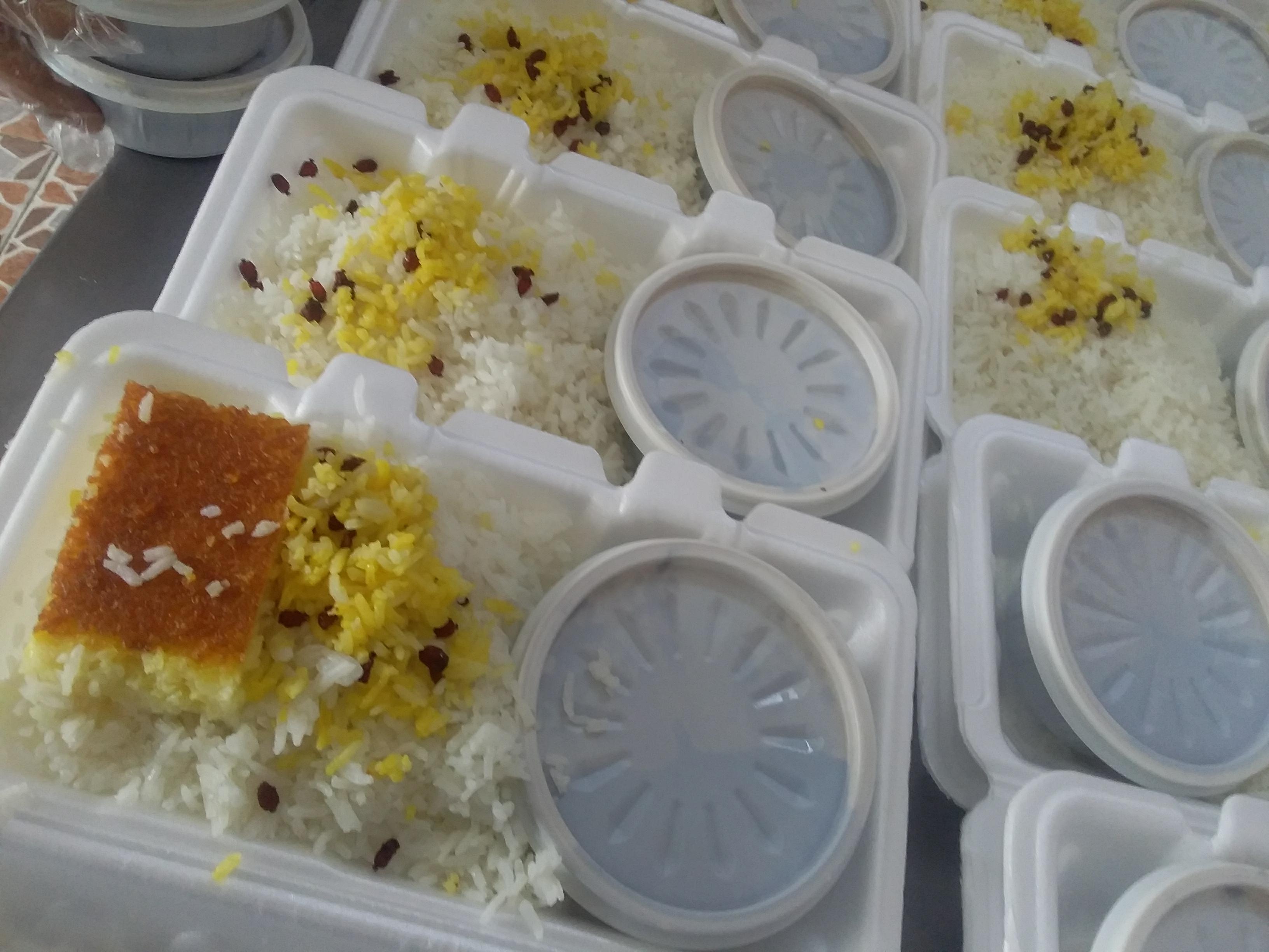 کترینگ و غذا اقا رضا