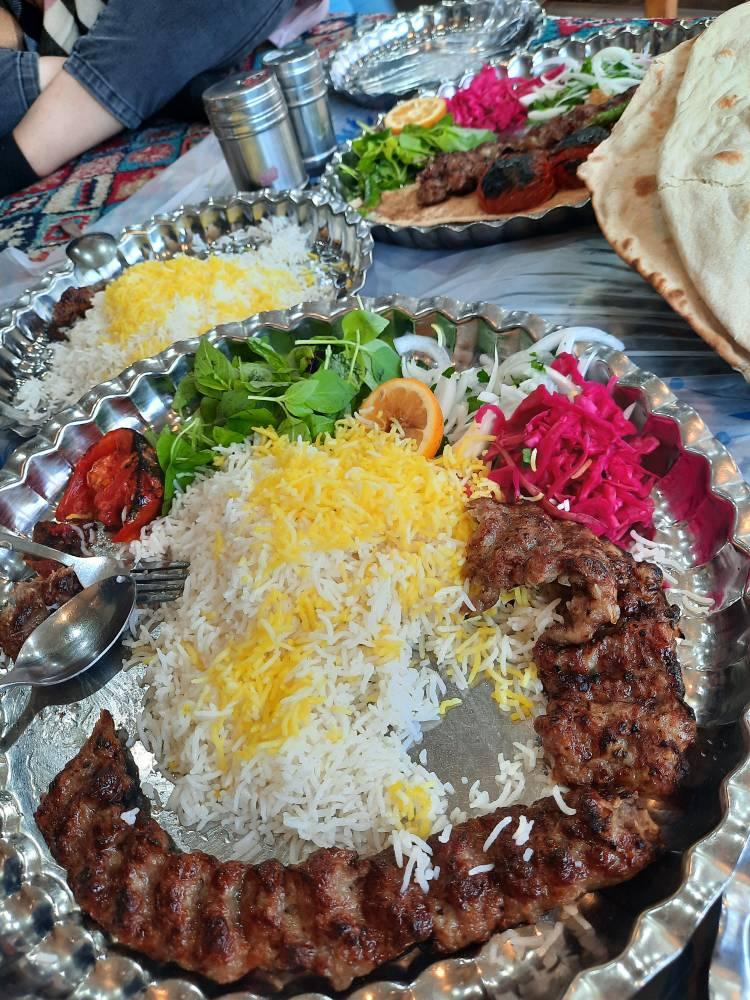 کته کبابی نمونه عباس کوهی