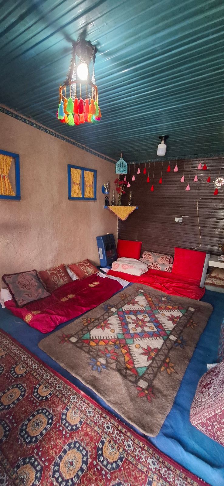 کته کبابی گیلان جان لاهیجان، غذای محلی
