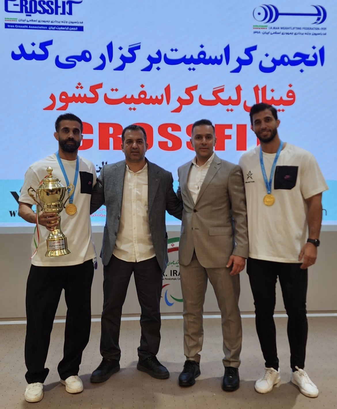 کراس فیت هشتگرد سعیدحیدری(نام آوران)