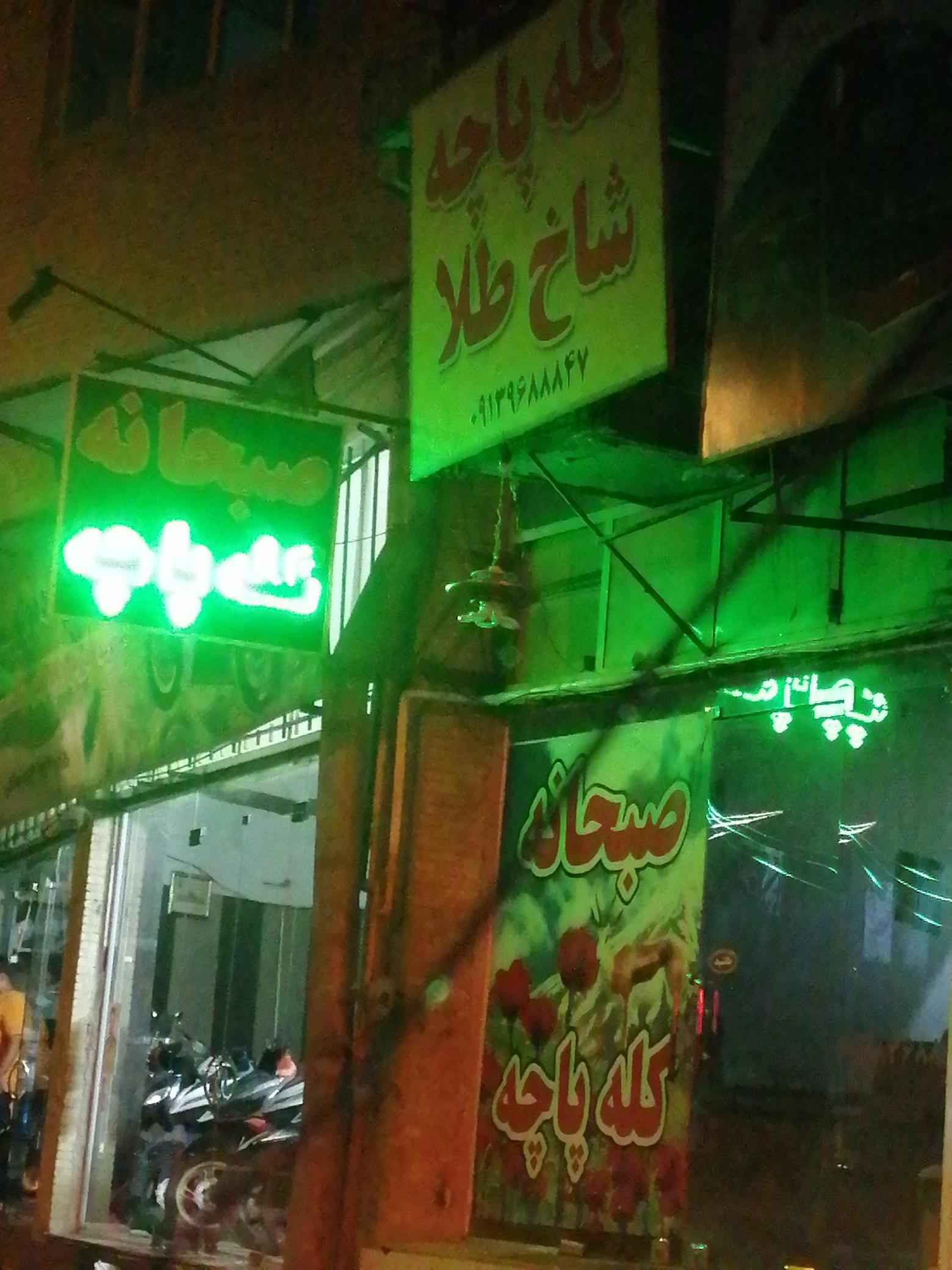 کله پاچه شاخ طلا