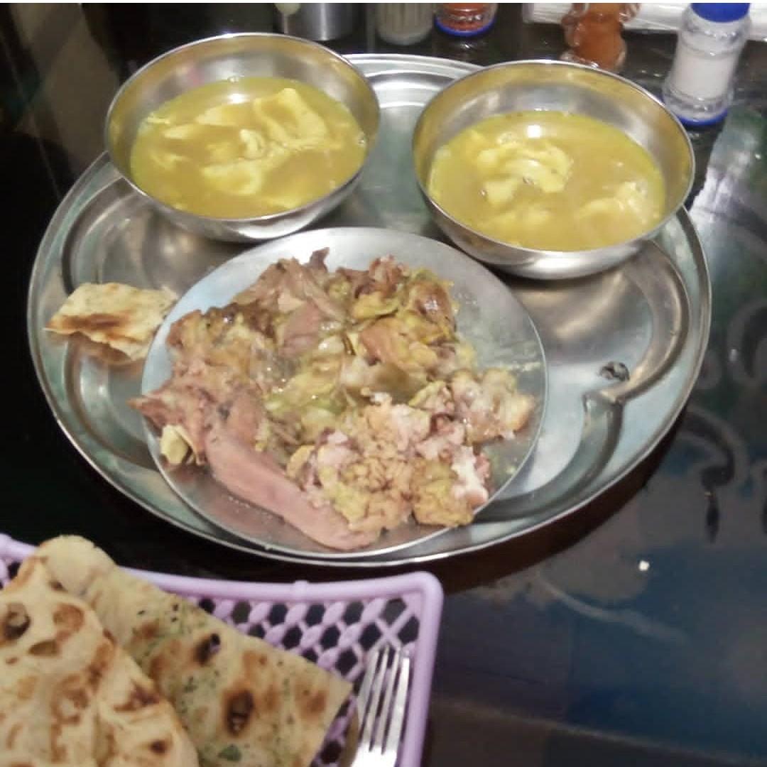 کله پزی بره ناقلا