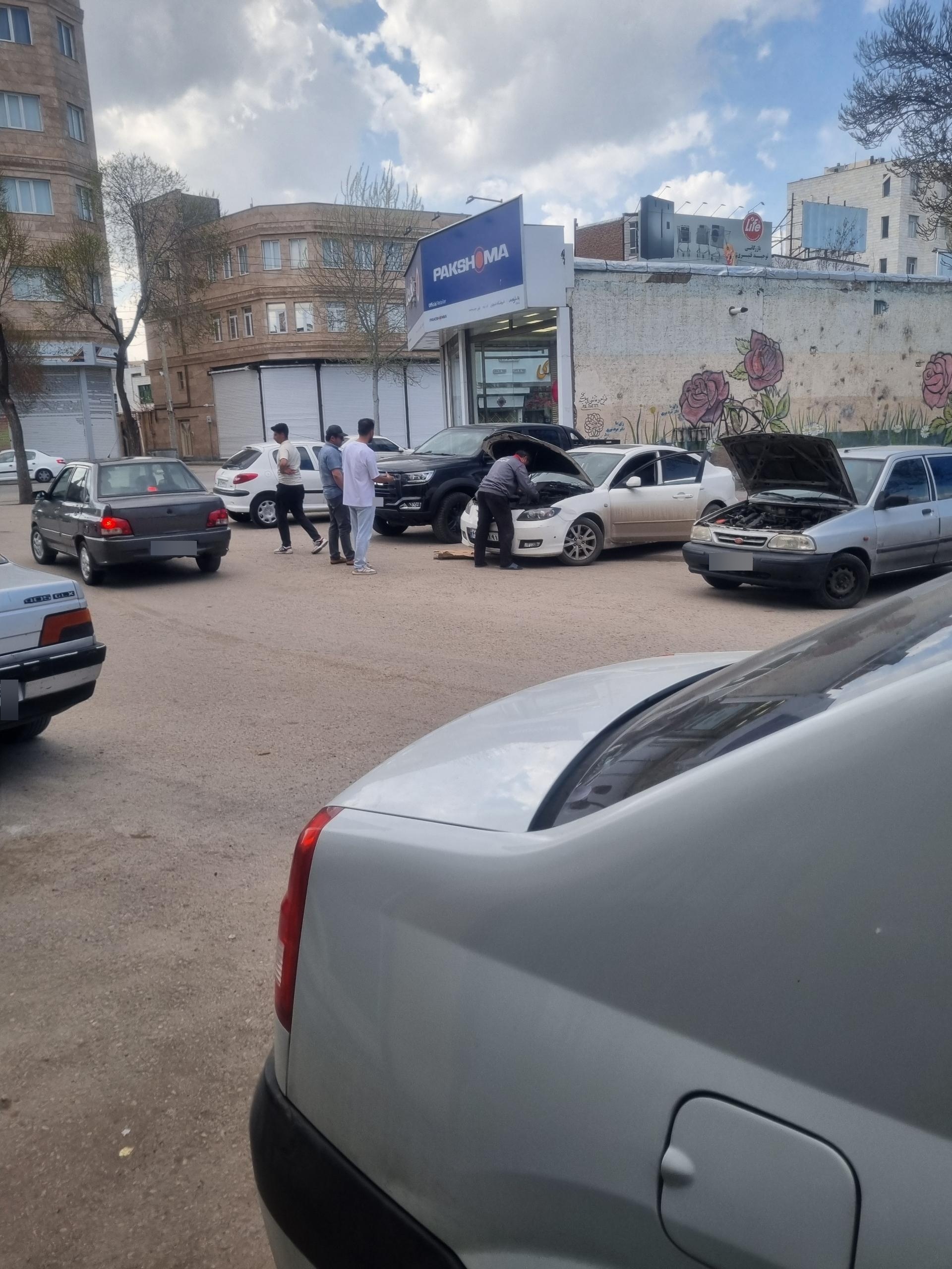 کلینیک برق اتومبیل رضا جوادی