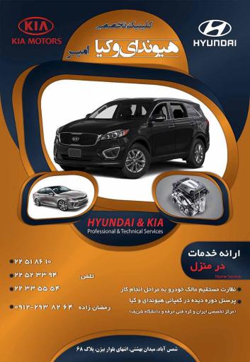 کلینیک تخصصی هیوندای و کیا