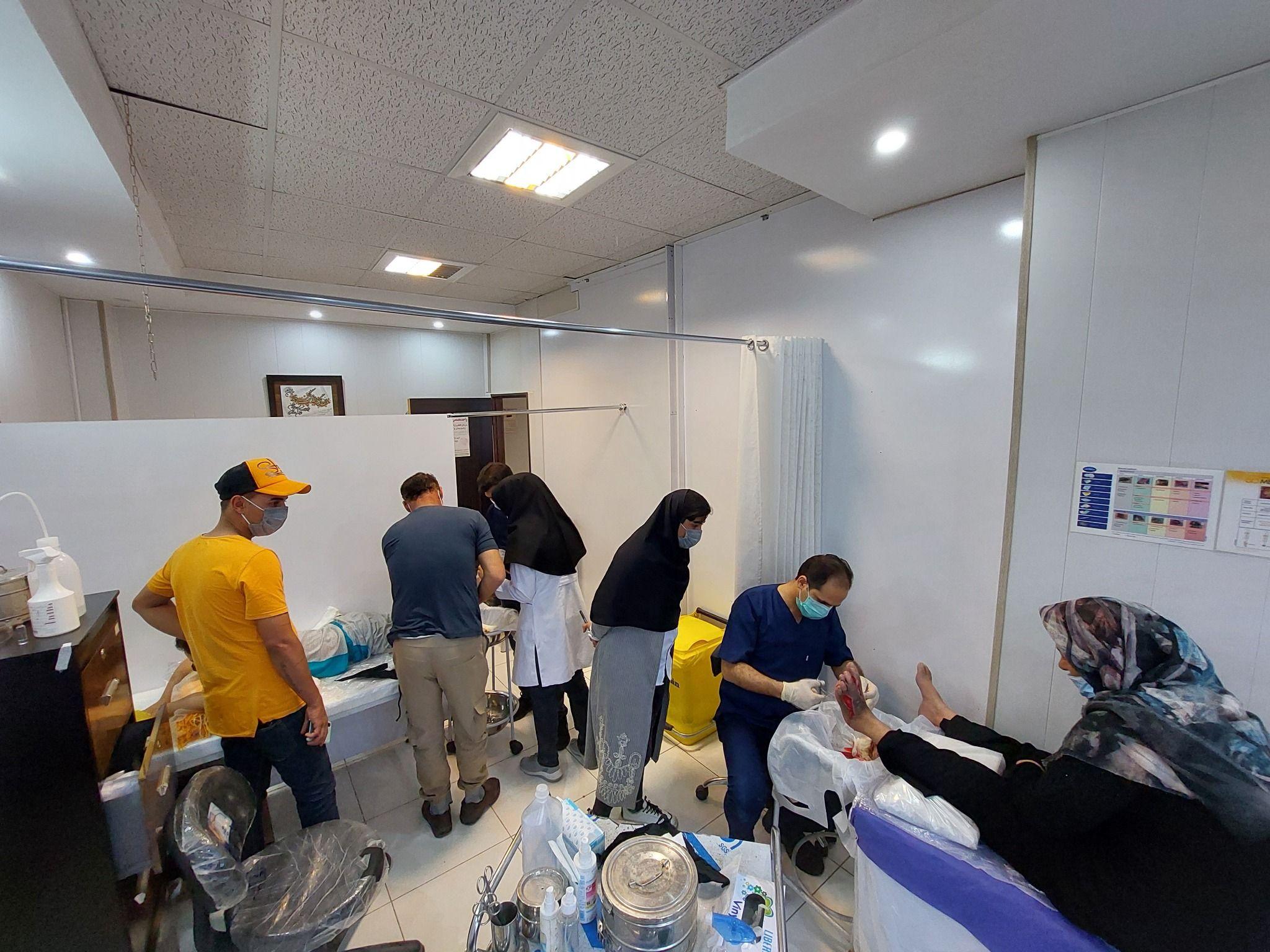 کلینیک درمان زخم