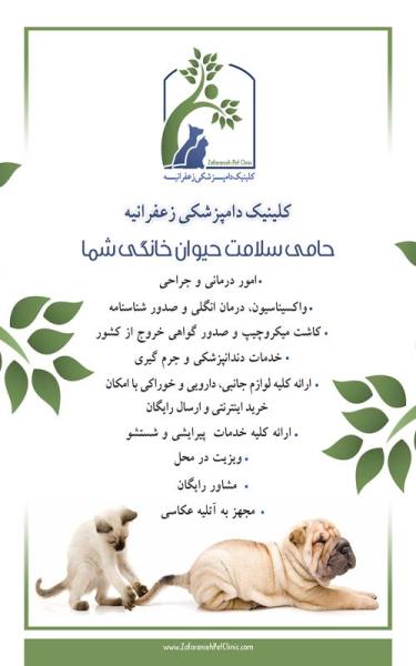 کلینیک زعفرانیه