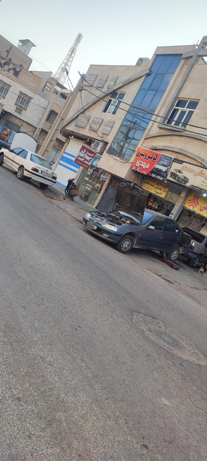 کولر اتومبیل حیدری