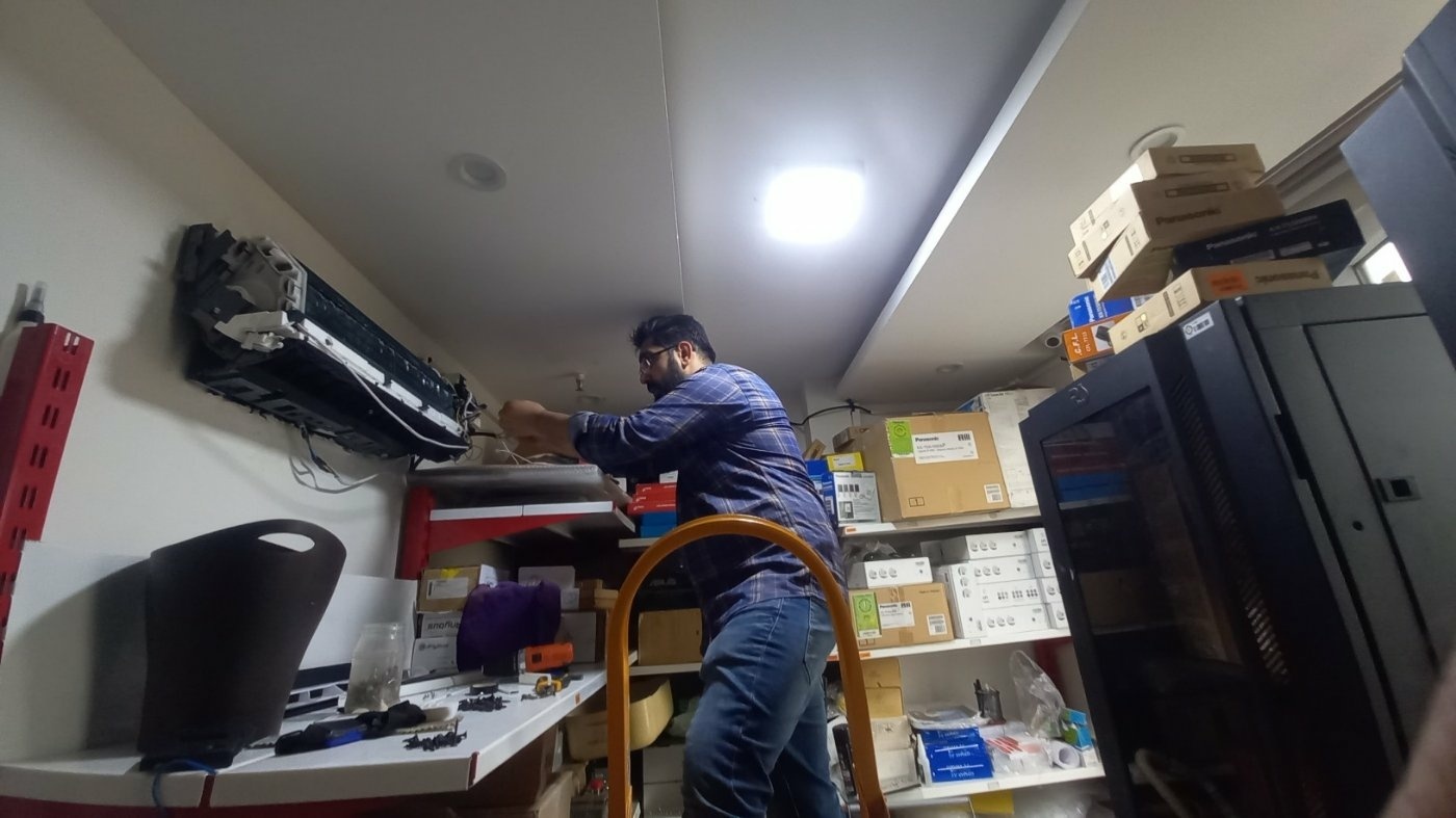 کولرگازی و پکیچ جمالی