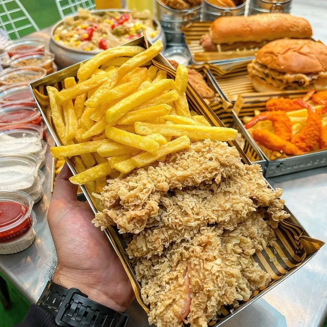 کی اف سی (KFC)