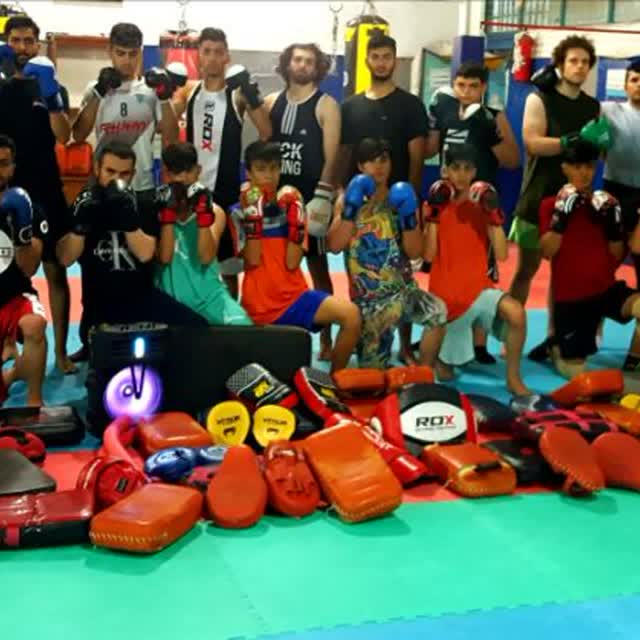 کیک بوکسینگ - ام ام ای - mma