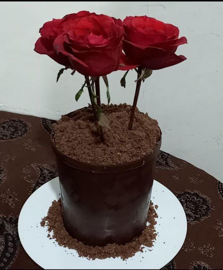 کیک وکلوچه خانگی