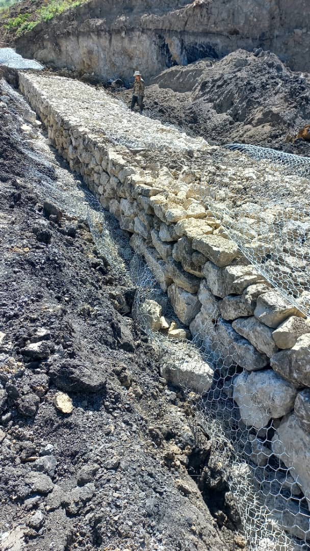 گابیون بندی