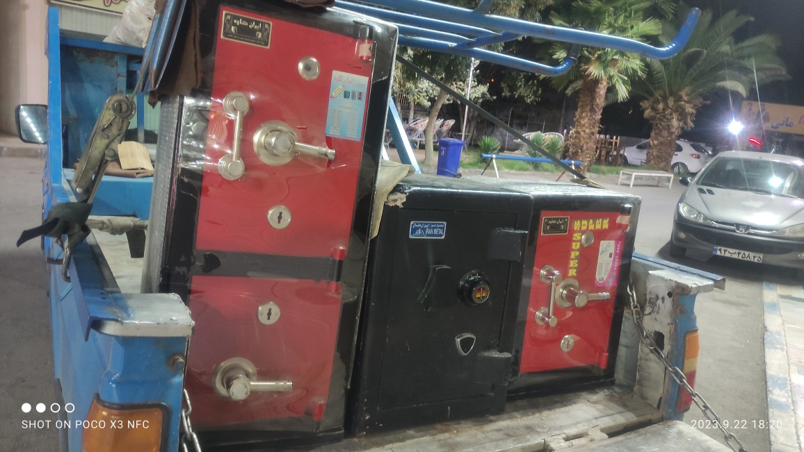 گاو صندوق ایران کاو نسوز با مدیریت عباس