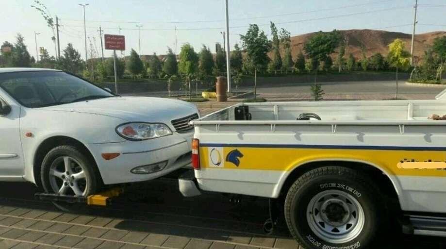 گروه امداد خودروگران دهنوی در نیشابور