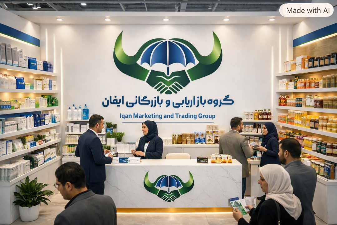 گروه بازاریابی و بازرگانی ایقان