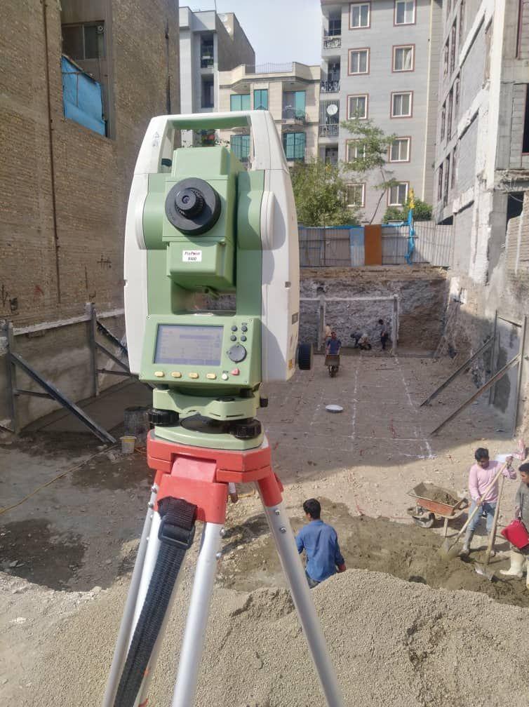 گروه خدمات نقشه برداری عمران نگار