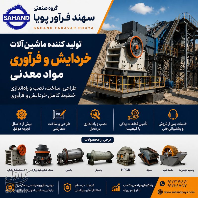 گروه صنعتی سهند فرآور پویا