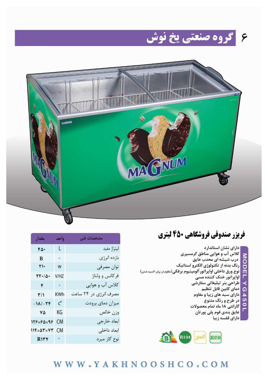 گروه صنعتی یخ نوش