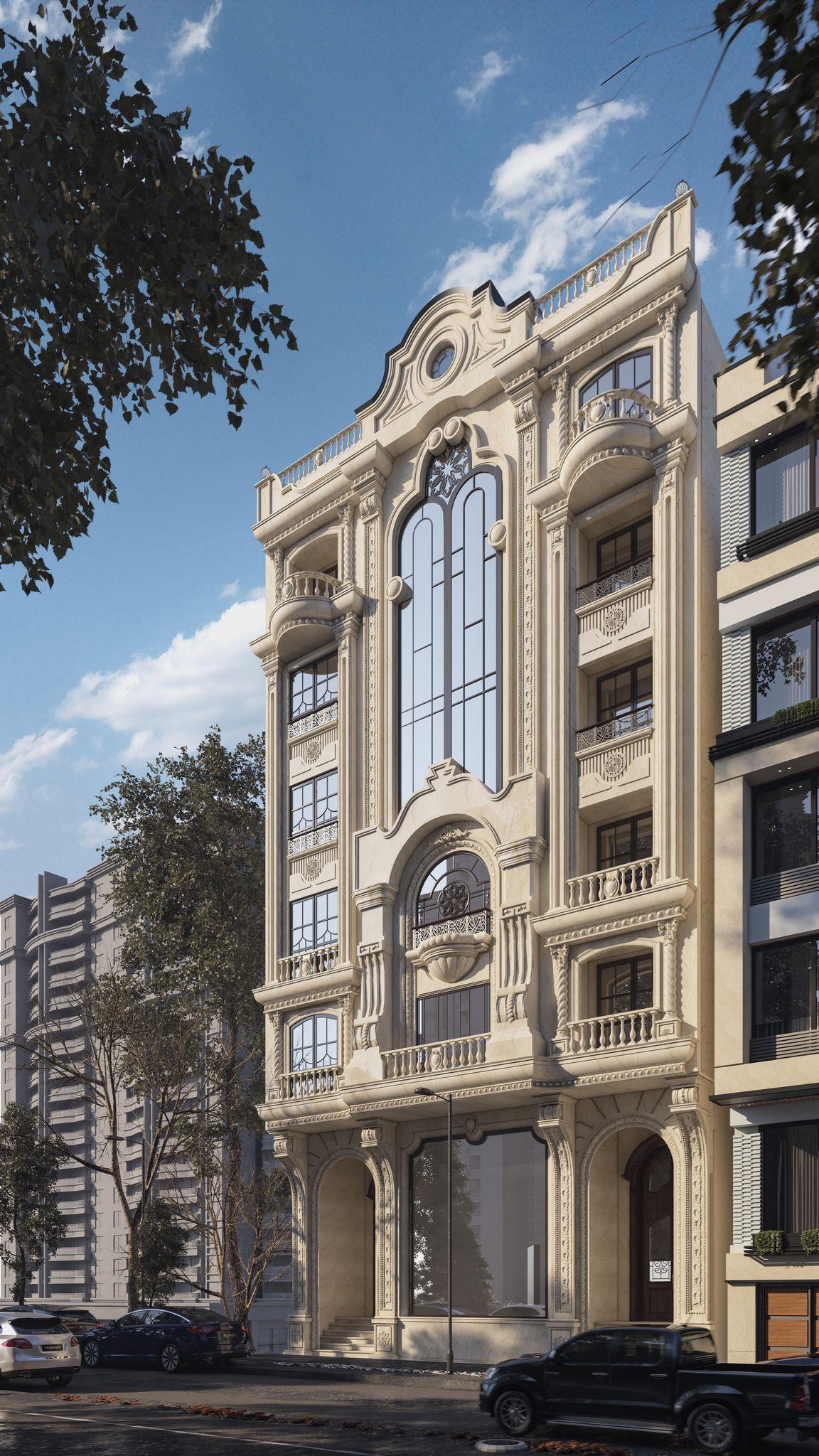 گروه طراحی معماری مهندس نگار سادات حسینی