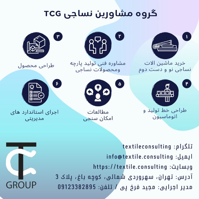 گروه مشاورین TCG