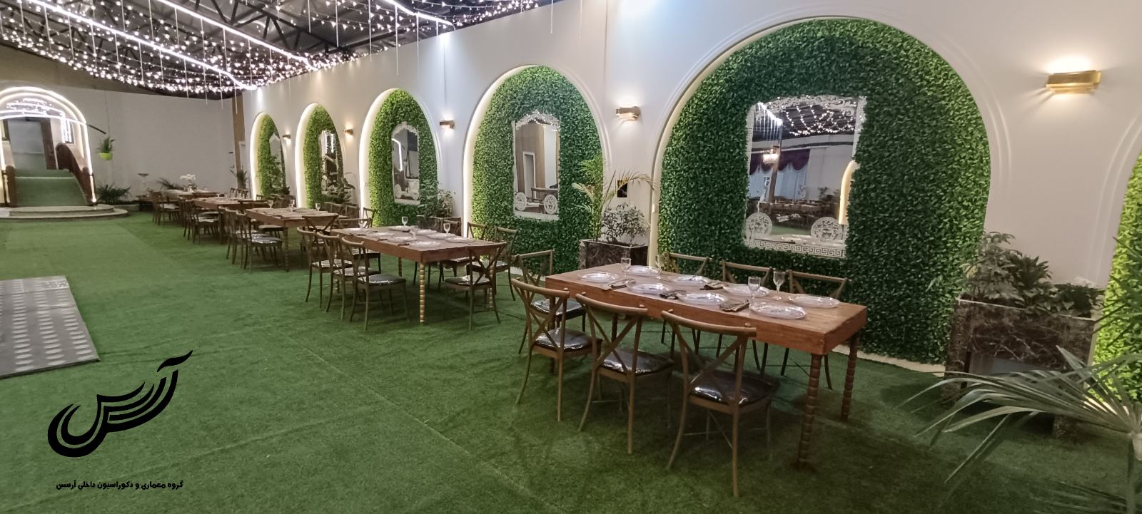 گروه معماری و دکوراسیون آرسس