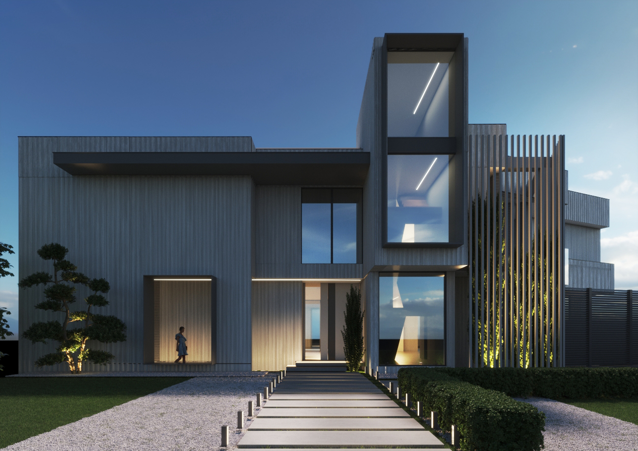 گروه مهندسی معماری و ساختمانی سروین