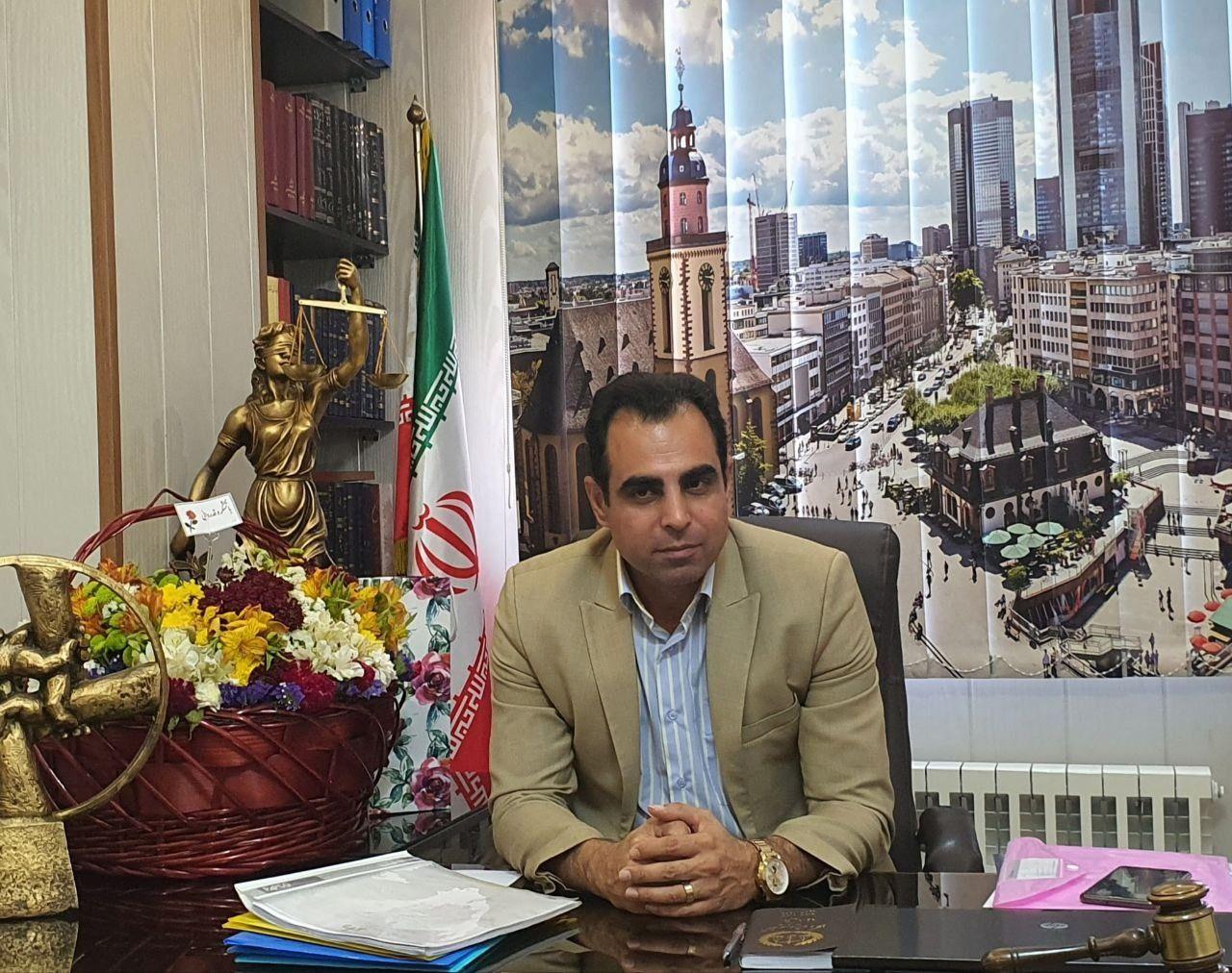 گروه وکلا بزرگمهر