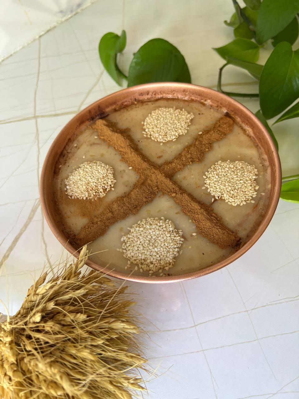گلپا نان داغ کباب داغ