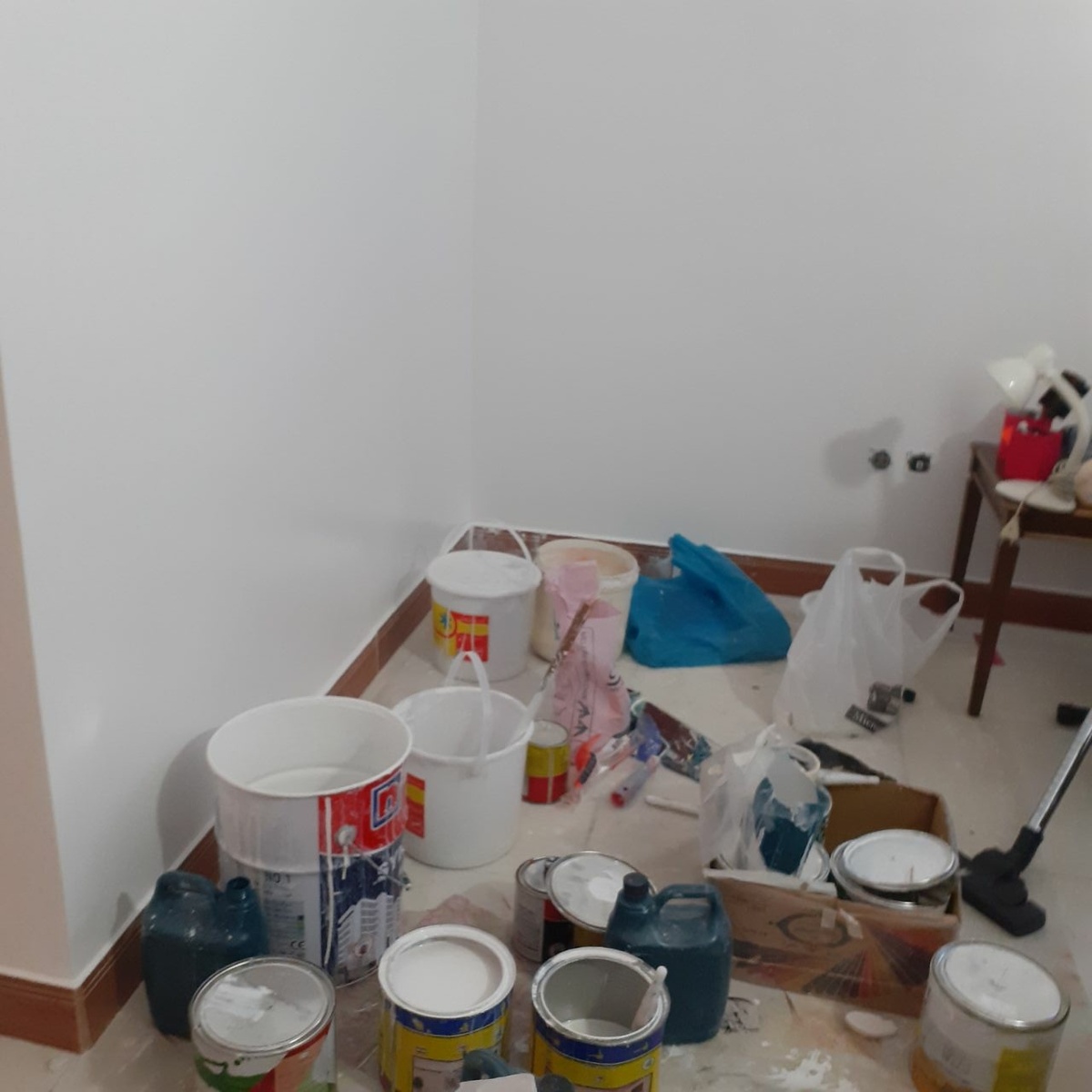 گچ کاری و نقاشی ساختمان آبش زاده