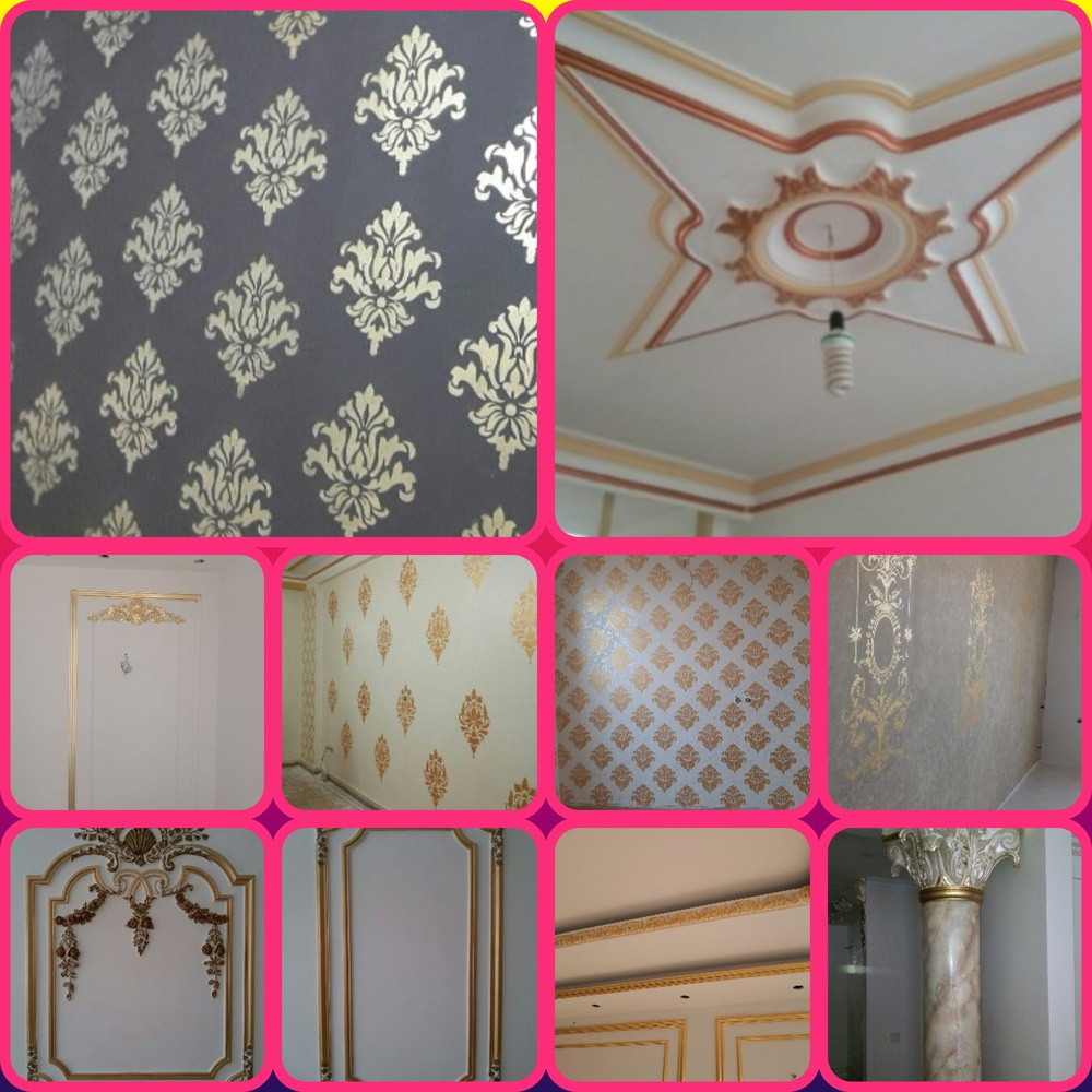 گچ کاری و نقاشی ساختمان محمدزاده