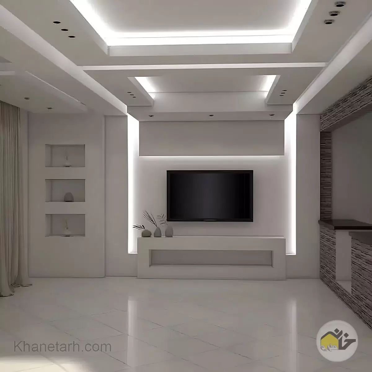 گچکاری ساختمان در استان یزد شهرستان بافق