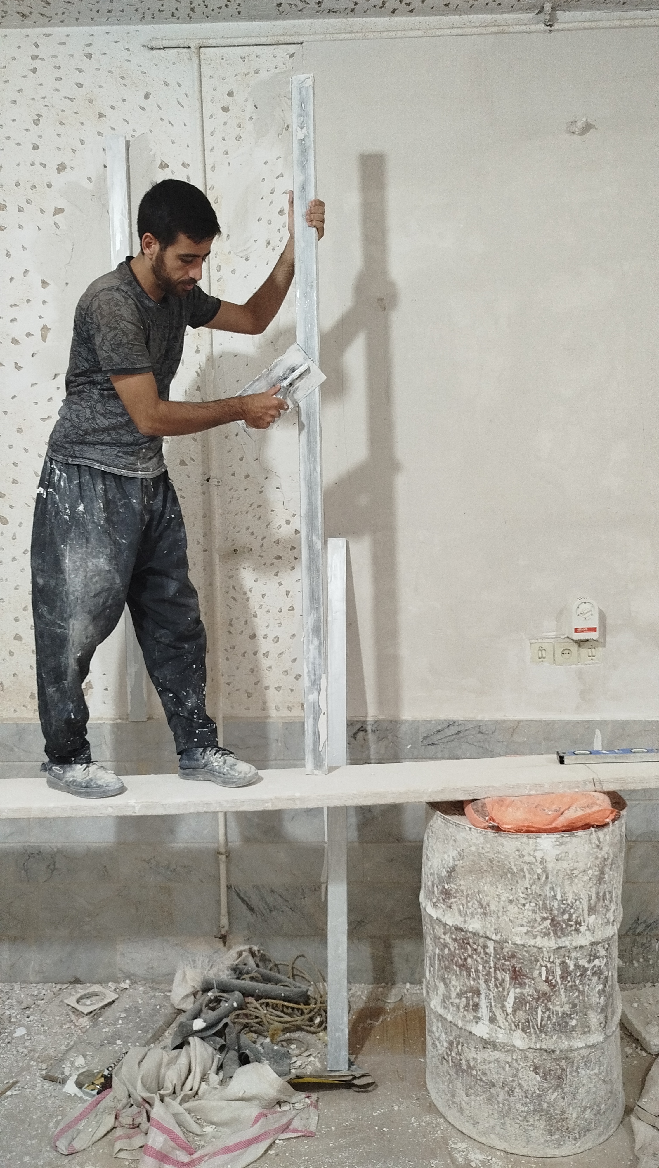 گچکاری و پتینه بِلکا