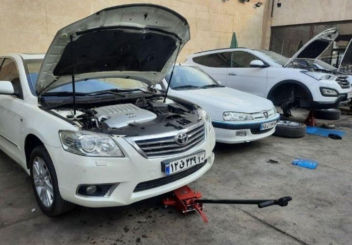 گیربکس اتوماتیک آرش گیربکس