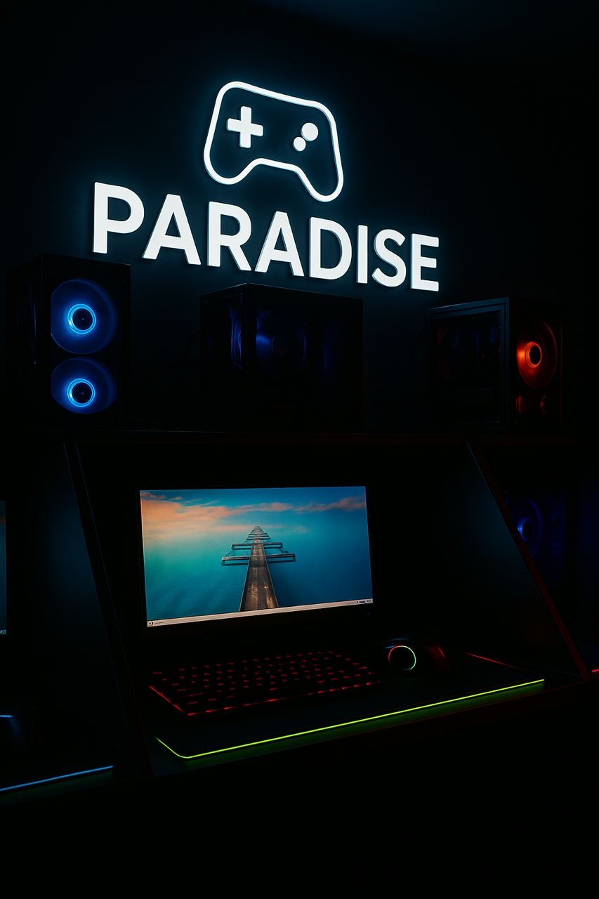 گیم نت پارادایس(Paradise)