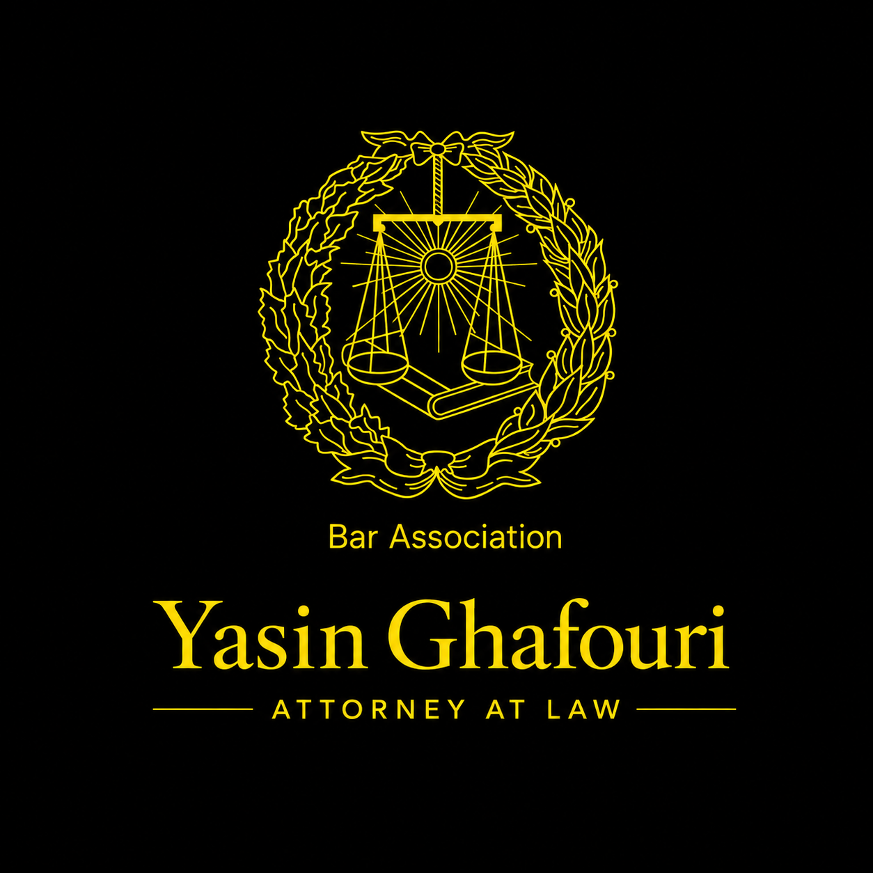 یاسین غفوری -وکیل پایه یک دادگستری کرج
