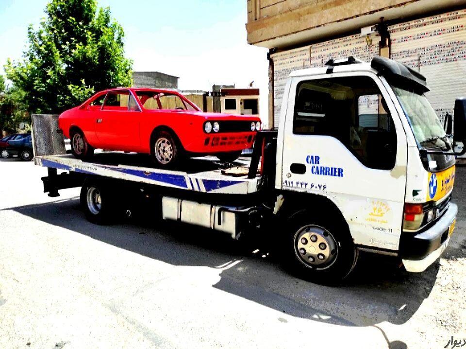 یدک کش امدادخودرو جرثقیل چرخگیرحمل خودرو یدککش کفی